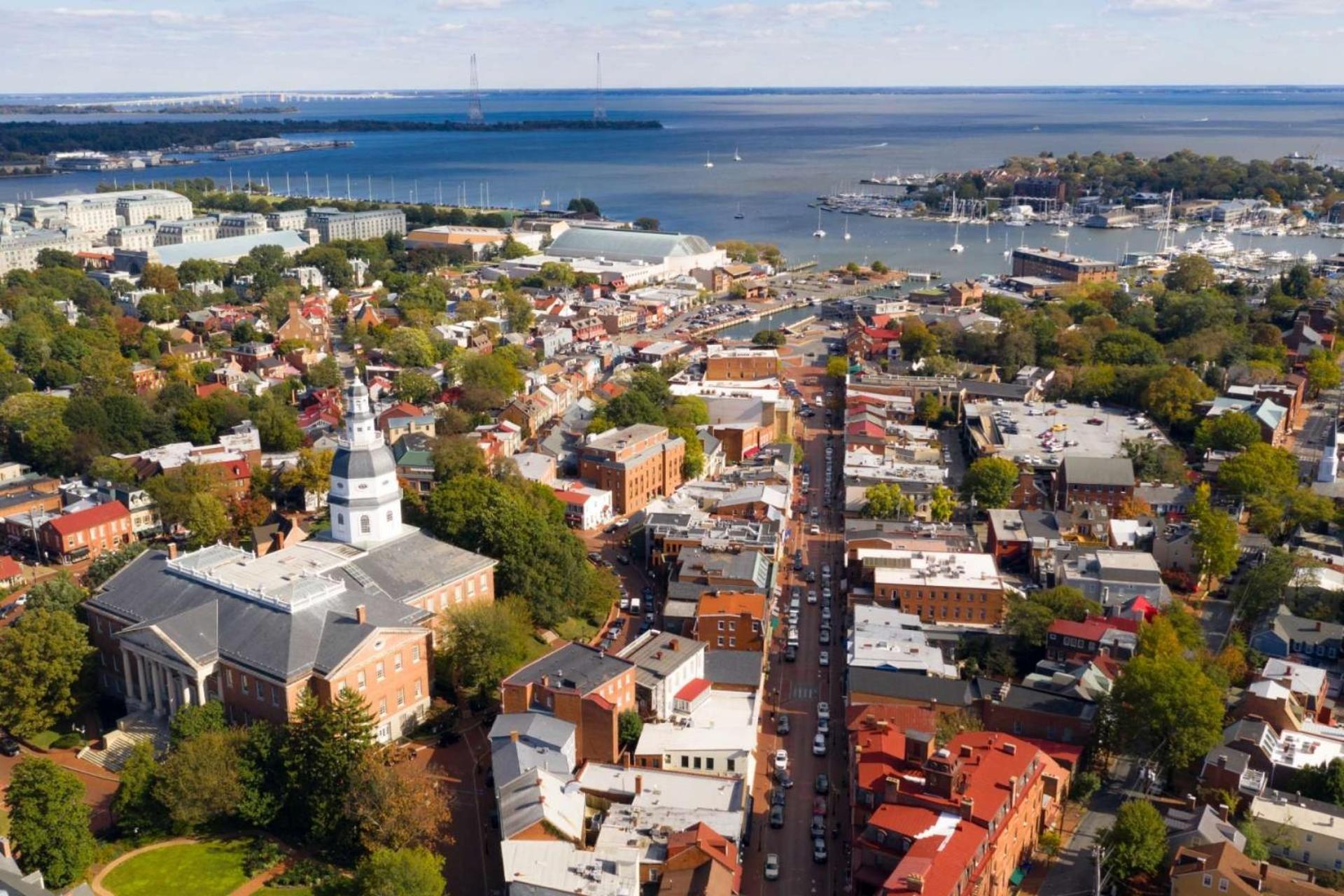 Anchor At Annapolis Inn - Itrip แอนแนโพลิส ภายนอก รูปภาพ